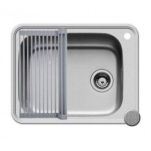 Set Chiuveta Inox + Suport multifunctional Roll UP SPACE PLUS 1B