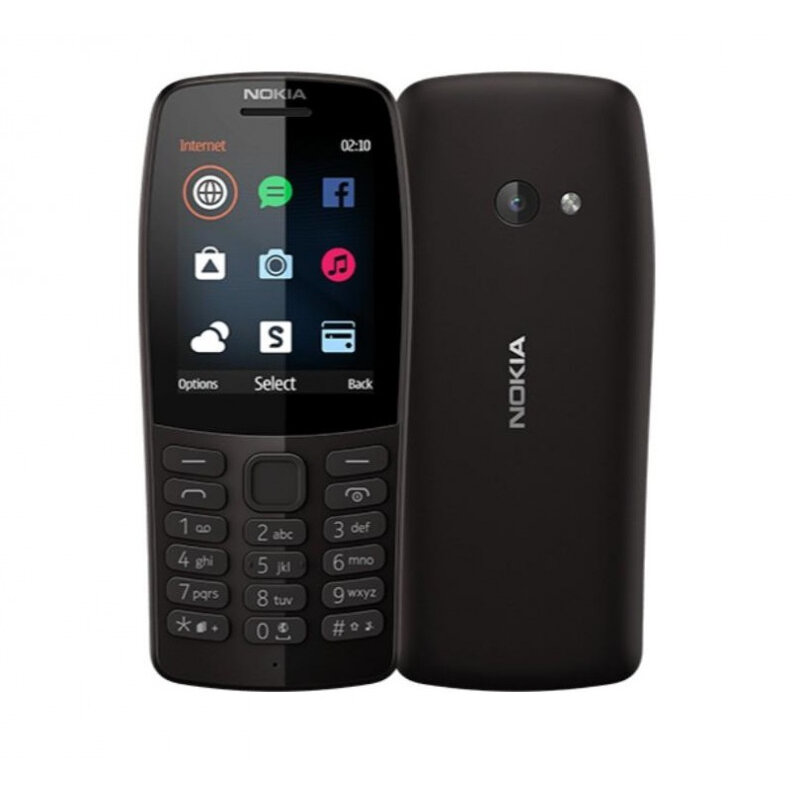 Telefon Mobil 210 Dual Sim Black
