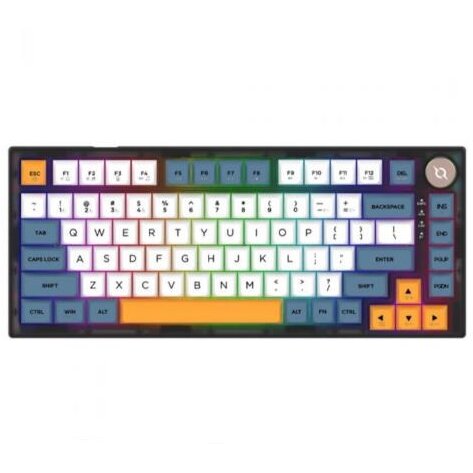 Tastatura Gaming Libertas Wireless Mecanica Negru