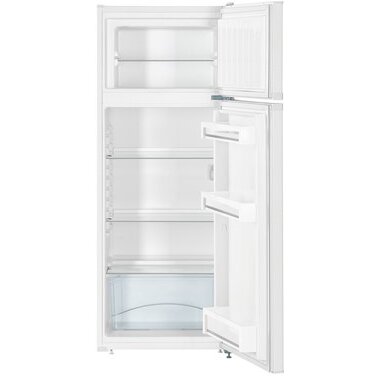 Frigider cu 2 Usi CTPe231-26 Independent SmartFrost 55cm 233l Clasa E Alb