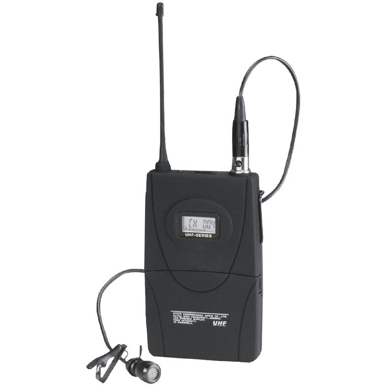 Lavaliera wireless cu frecventa reglabila BST BP7 - imagine 2