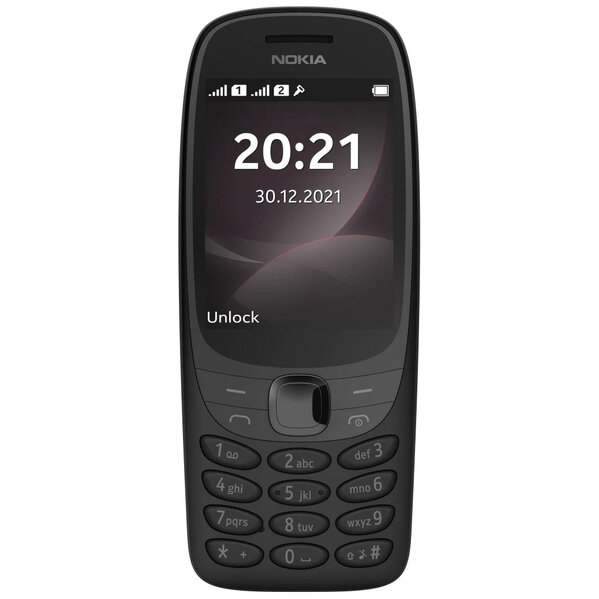 Telefon Mobil 6310 Ta-1400 Dual Sim Black