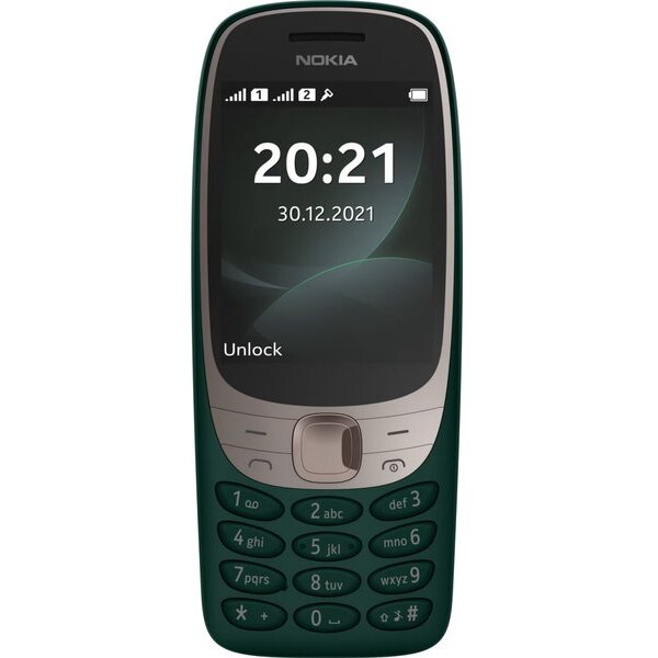 Telefon Mobil 6310 Ta-1400 Dual Sim Green