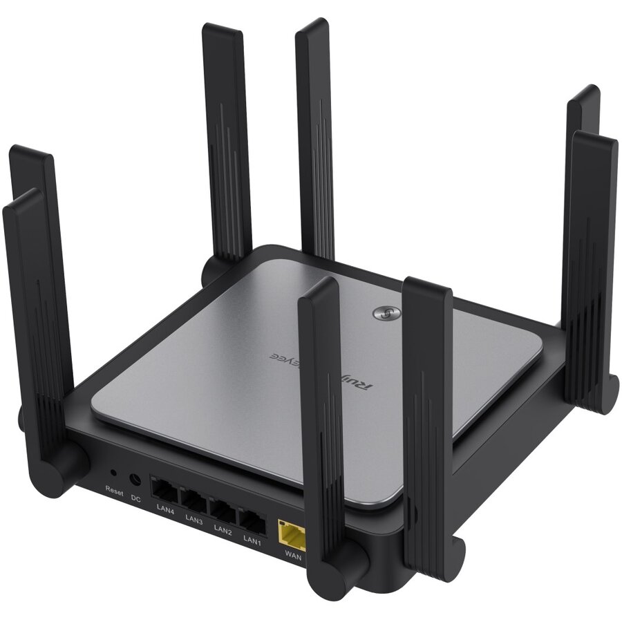 Router Reyee Home RG-EW3200GX Pro Wi-Fi 6 VPNIPv6 Negru