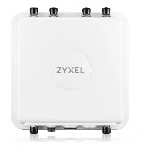 Access point WAX655E 802.11ax WiFI 6E Dual Radio 1 x LAN 2.5Gbps Management Standalone/Nebula Flex Alb