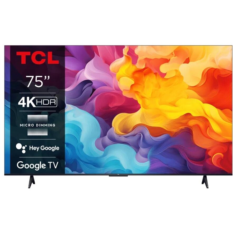 Televizor LED Smart 75V6B 190cm 75inch Ultra HD 4K Black