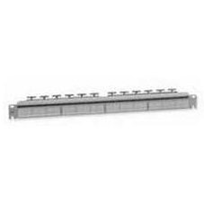 Patch Panel N521.661 Patch Panel Neechipat Modular Cat 5,6 Cupru 24 porturi Snap-in LANmark Alb