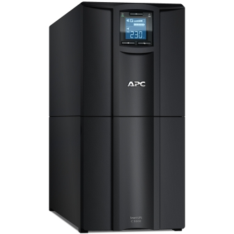 UPS APC SMC3000I Line interactive 3000VA 2100W Sinusoida Pura Tower Panou LCD Negru