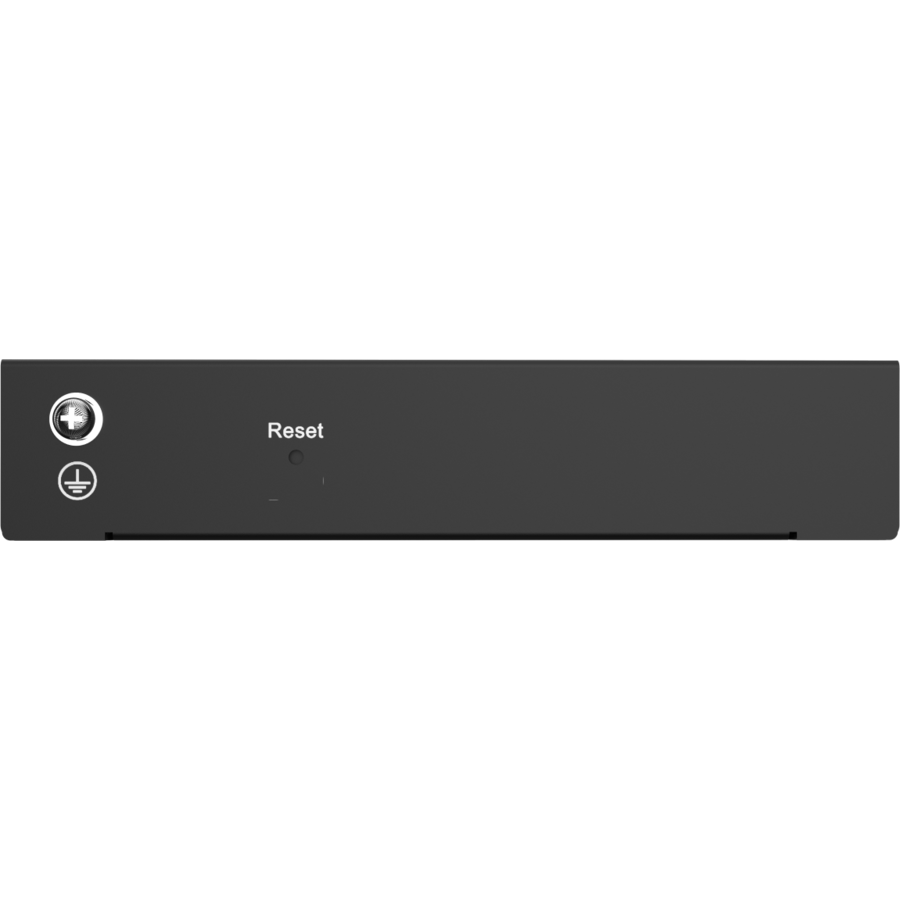 Switch Ruijie Reyee RG-ES205GC-P PoE Gestionat In Cloud inteligent Gigabit Cu 5 Porturi Negru — imaginea 5