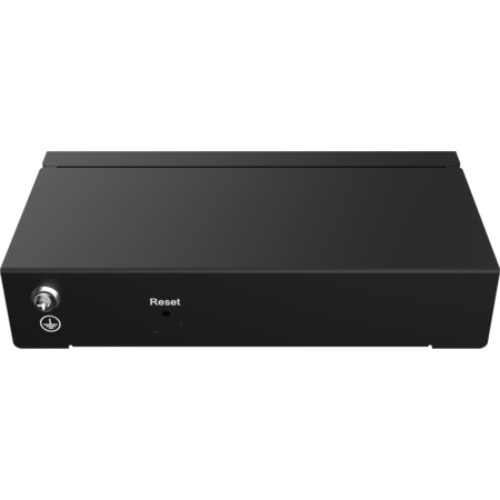 Switch Ruijie Reyee RG-ES205GC-P PoE Gestionat In Cloud inteligent Gigabit Cu 5 Porturi Negru