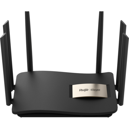 Router Home Ruijie Wireless RG-EW1200G Pro 1300M Dual Band Gigabit Wi-Fi5 VPN IPv6 Negru