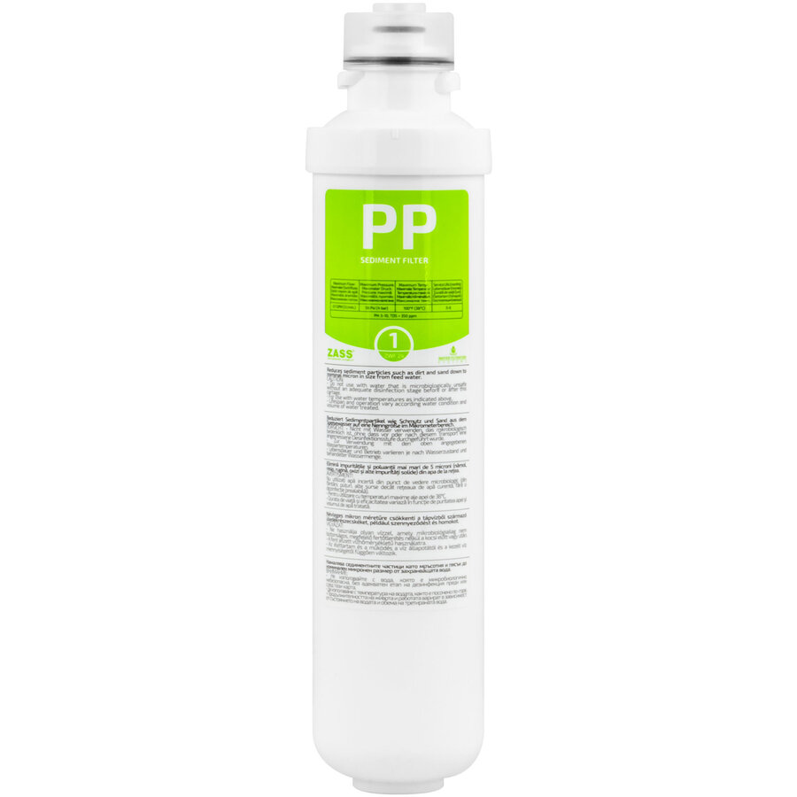 Filtru Sediment Dozator Zass ZWF 24-1 Pentru Modelul de Dozator ZWD 24 WF Perioada Pentru Schimb 3-6 luni