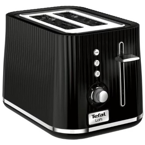 Prajitor de Paine Loft 2S TT761838 2 Felii 850W Negru