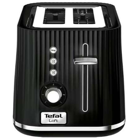 Tostapane Tefal TT761838 – 2 Fette, 7 Livelli Di Doratura, Funzione Scongelamento E Vassoio Rimovibile