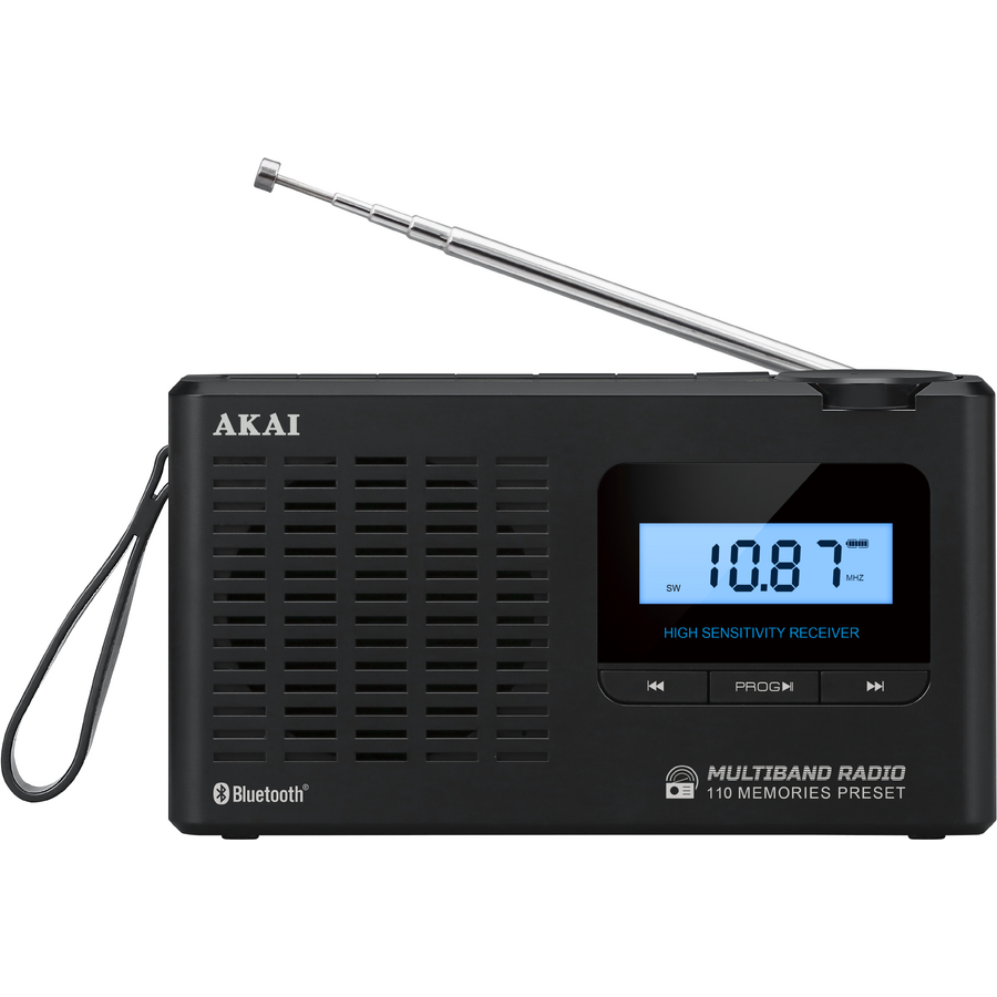 Radio Portabil APR-600 0.8W Negru