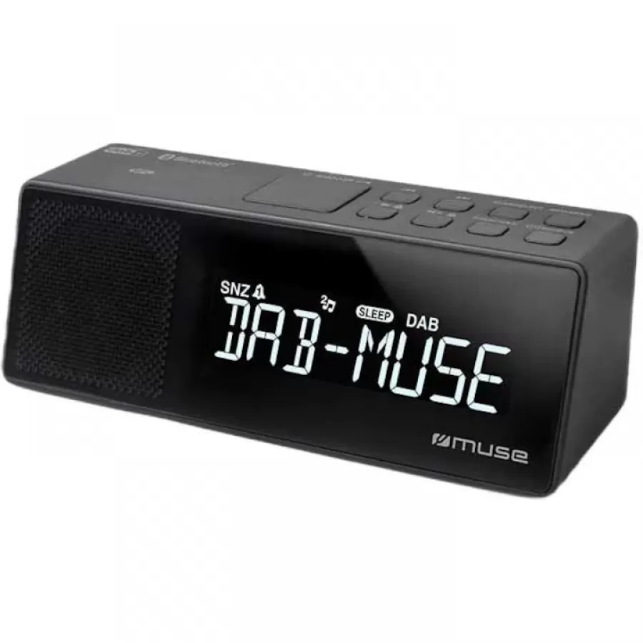 Radio Portabil Muse M-172DBT DAB+/FM Negru