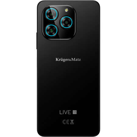 Smartphone Kruger&Matz 6GB 128GB LIVE 11 Negru