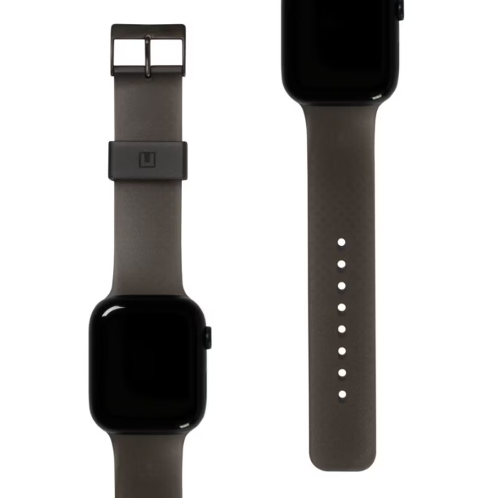 Curea UAG U Collection Lucent Compatibilă Apple Watch 42mm / 44mm / 45mm Ash
