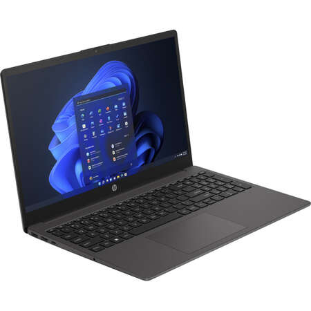 Laptop HP 250 G10 15.6 inch FHD Intel Core i3-1315U 8GB DDR4 256GB SSD Windows 11 Pro Educational Dark Ash Silver