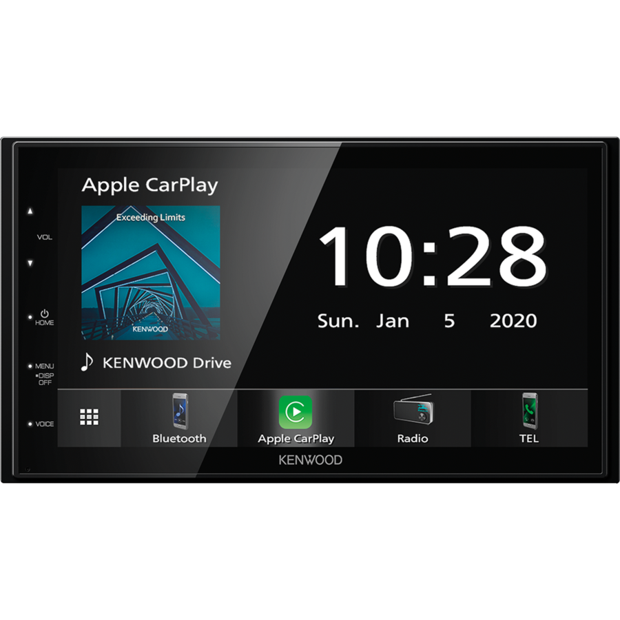 Media Player Kenwood Dmx-5020 Bts 6.8inch USB/Bluetooth Apple Car Play Android Auto Mirroring Cu Android