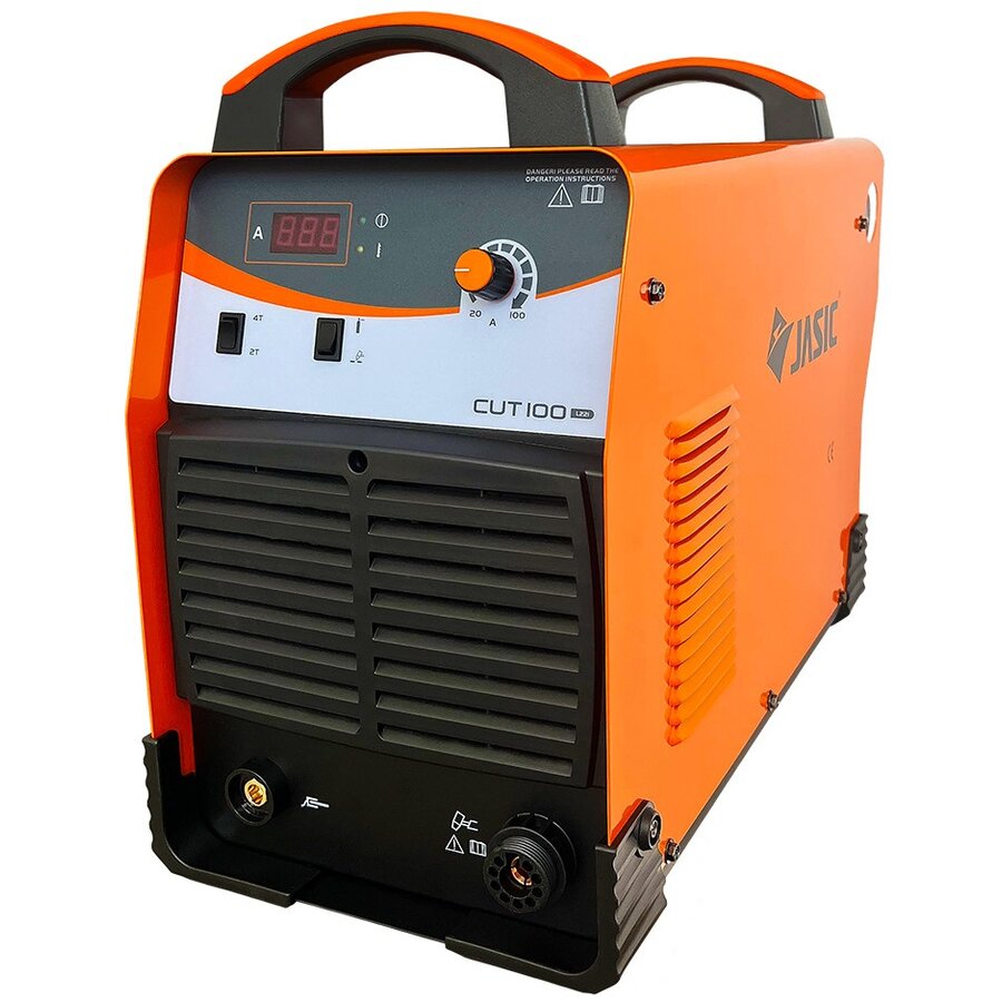 Aparat De Tăiere Cu Plasma Jasic Cut 100 (L221) 100A Negru/Portocaliu