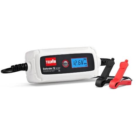 Redresor Auto Telwin Defender 12 Automat 6V/12V Alb/Negru