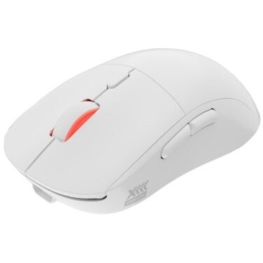 Mouse Zircon XIII Custom Wireless RGB Alb