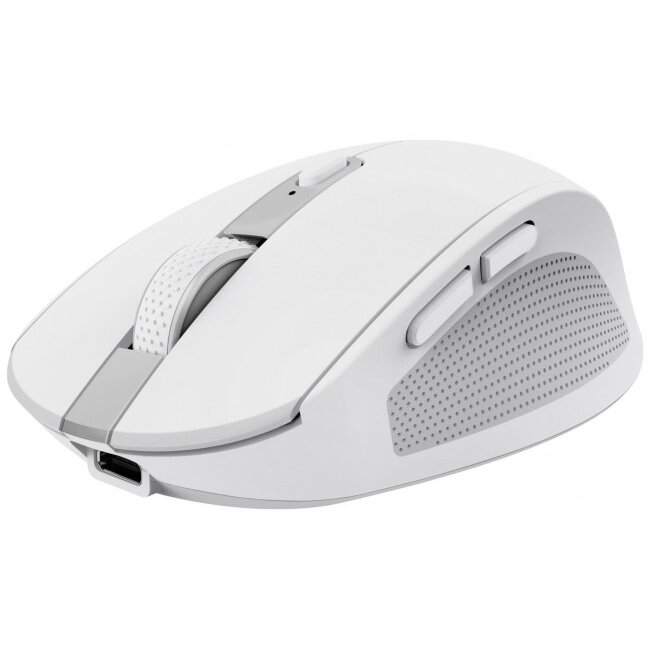 Mouse Ozaa Compact Wireless Alb