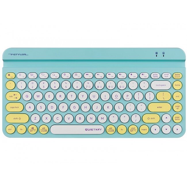 Tastatura FSTYLER FBK30 Avocado 2.4GHz+BT Silent