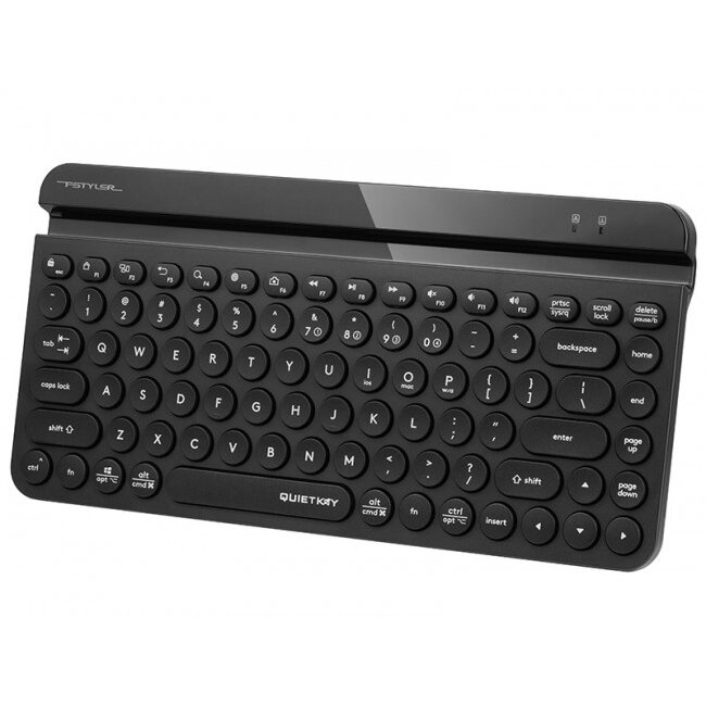 Tastatura FSTYLER FBK30 Black 2.4GHz+BT Silent