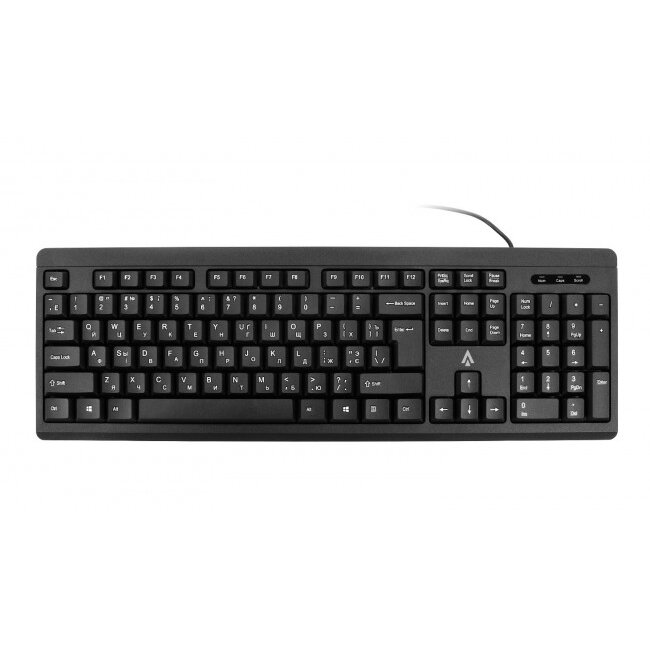 Tastatura ACC-K1401 Murietta Layout UKR- Ucraina Negru