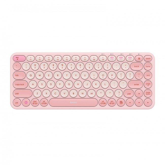 Tastatura K01A Baby Pink