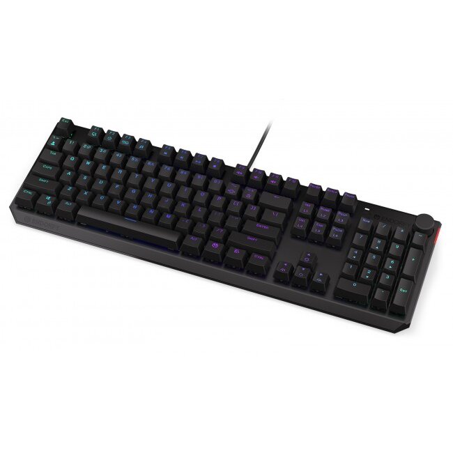 Tastatura Thock Red Negru