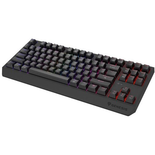 Tastatura Genesis Thor 230 TKL Wireless RGB Outemu Panda ITGalaxy.ro