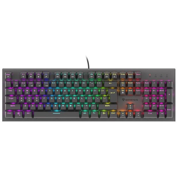 Tastatura Thor 303 RGB Negru