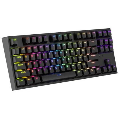 Tastatura Thor 404 TKL RGB Gateron Yellow Pro