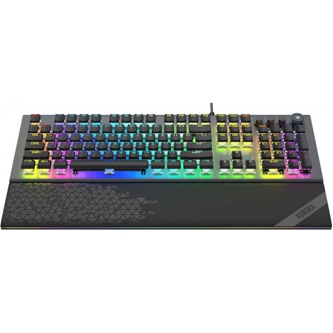 Tastatura Aurora K-5 RGB Red Switch