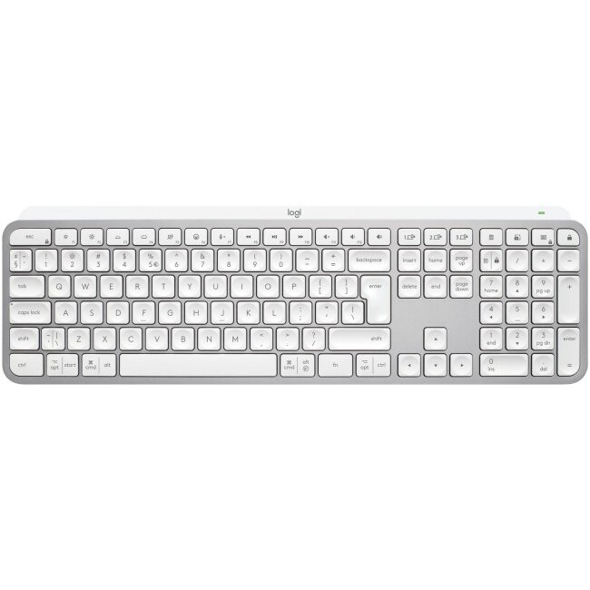 Tastatura MX Keys S Light Grey