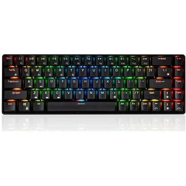 Tastatura Volcano Lanparty BT RGB