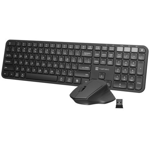 Kit Tastatura + Mouse Octopus 2 Negru