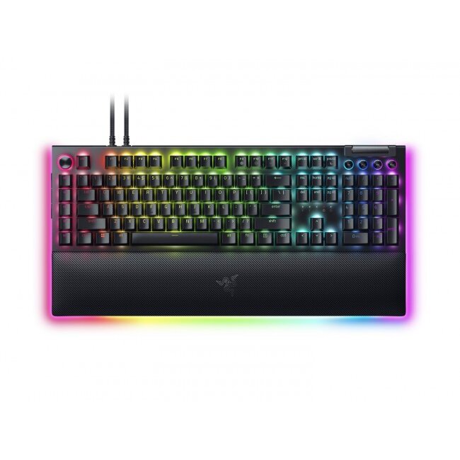 Tastatura BlackWidow V4 Pro Yellow Switch RGB