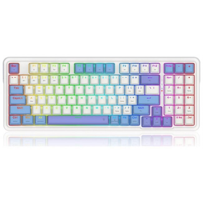 Tastatura Gloria K664WBP RGB PRO