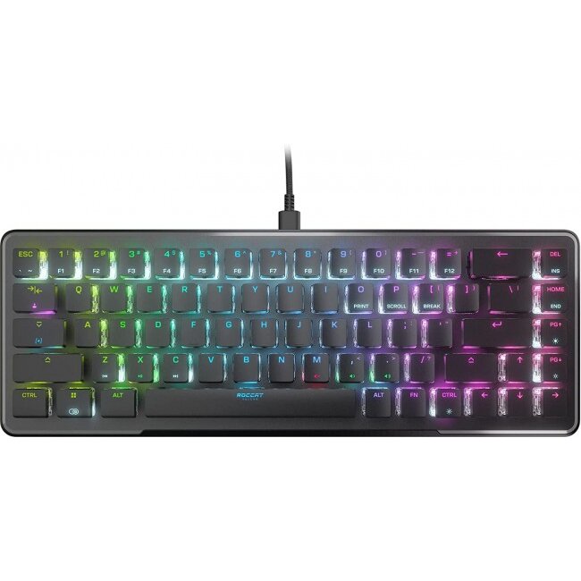 Tastatura Vulcan II Mini Aimo RGB Red Switch Black