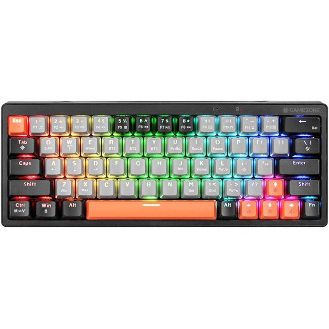 Tastatura GameZone Evo1 Hot SWAP 63 RGB