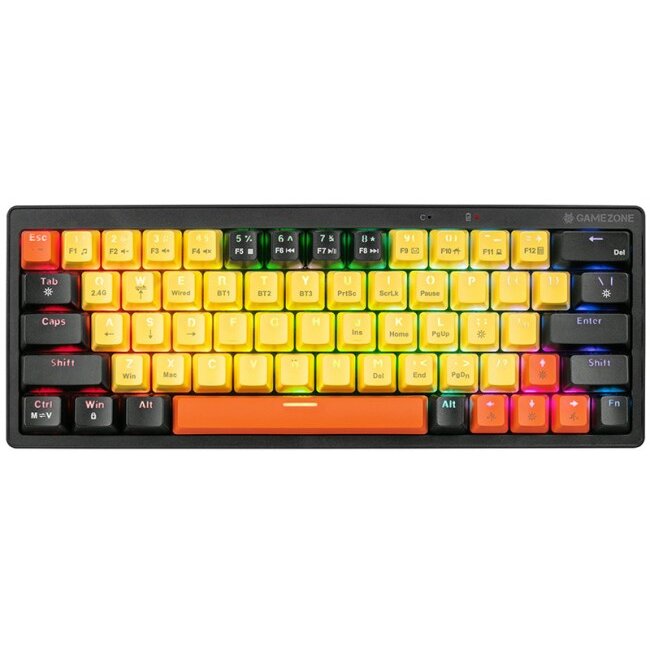 Tastatura GameZone Evo1 Hot SWAP 63 RGB