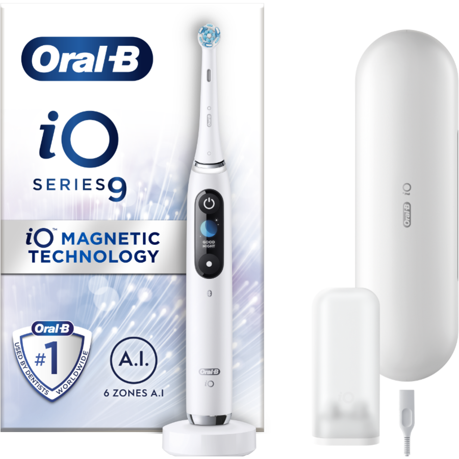 Periuta De Dinti Electrica iO9 Series Alb