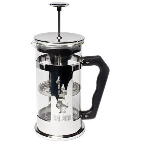 Presa Franceza Preziosa/Omino Coffee Brewer 350ML Argintiu