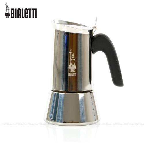 Cafetiera Venus Moka Pot 4tz 0.2L Argintiu