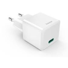 Mini-Charger Fast Charger USB-C PD/Qualcomm(R)/GaN  30 W  White