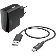 Incarcator Micro-USB Charging Cable 12 W 1.0 m Black